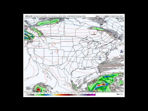 Weather Xtreme Video - 31 October 2020