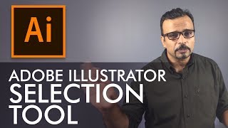 Adobe Illustrator Training - Class 1 - Selection Tool Urdu / Hindi [Eng Sub]