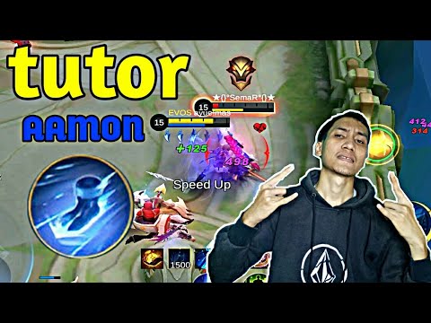CARA MAIN AAMON , AAMON DIRE HIT | AAMON ROAMER - MOBILE LEGENDS