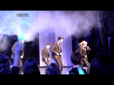 162702 History (히스토리) - What Am I To You @HISTORYEUROPETOUR2016 in Romania