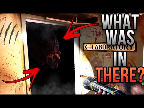 What HORROR"s LURKING Within Jurassic World's Geothermal Plant