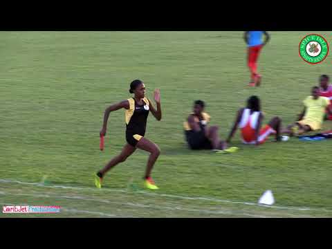 Twilight Relays 2017 - Under 18 Plus Girls 4x200m