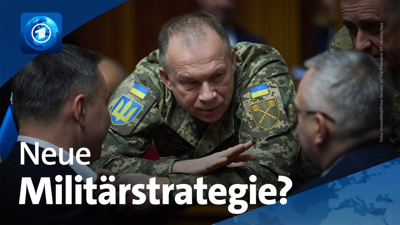 Selenskyj entlässt Armeechef Syrskyj: Was bedeutet das für den Krieg?