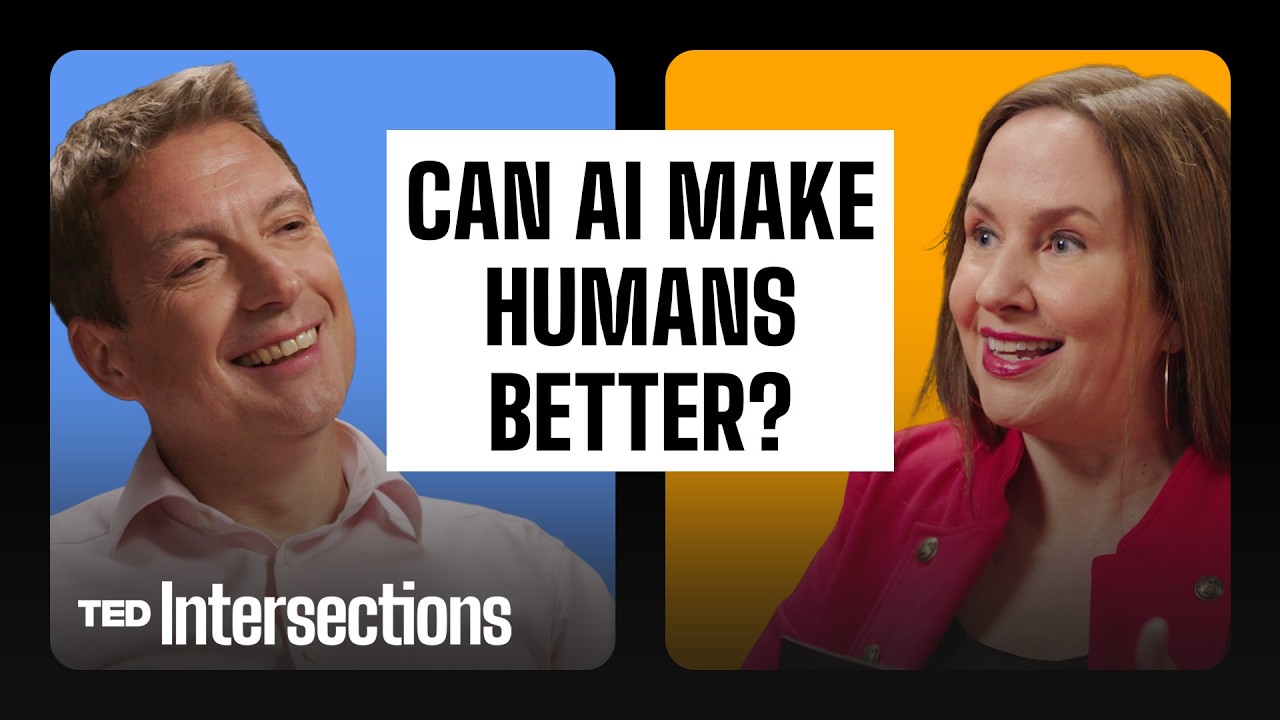 Can AI Make Us More Human? A Social Psychologist + a Business Leader Answer | TED Intersections