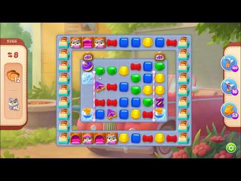 Homescapes Level 9266 - NO BOOSTERS 🏠 | SKILLGAMING ✔️