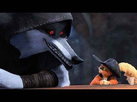 '🐱Puss in Boots: The Last Wish Full Story | Puss in Boots Movie Explained in Hindi |