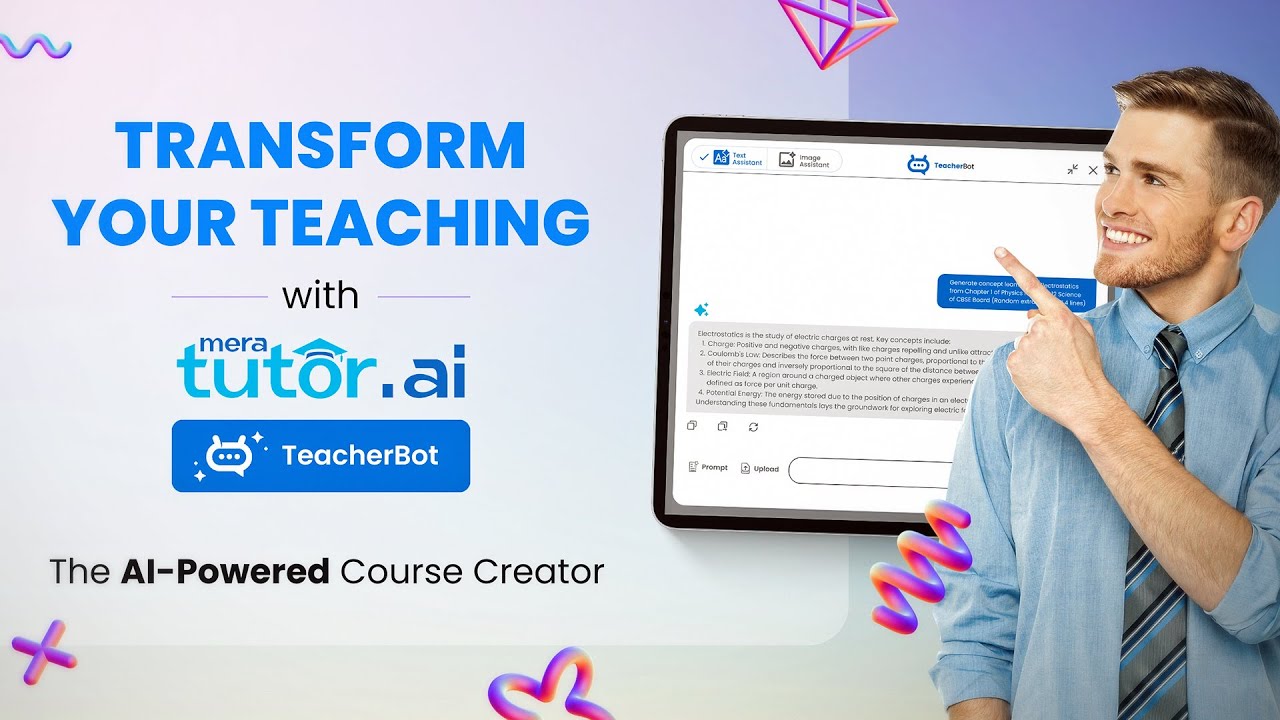 Teacherbot tutorial