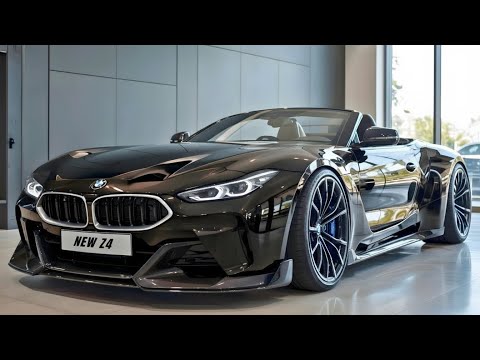 BMW Z4 2026: Das ENDE einer Ära? Wahnsinn auf Rädern!