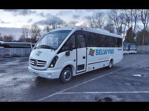 YY63 KUD - 2013 (13) Mercedes Benz Vario 0.816d Plaxton Cheetah