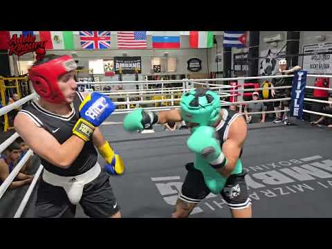 🏆ADRIAN WARWAR VS. BHAA HALABI🏆Sparring training at Coach Avi Mizrahi's club in Haifa🥊🥇