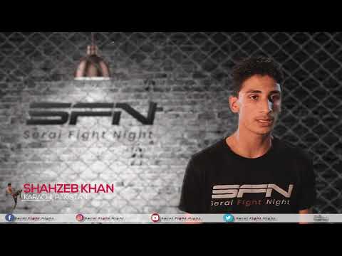 Shahzeb | Exclusive Interview | Zalmi TV presents Serai Fight Night 2019 | MMA