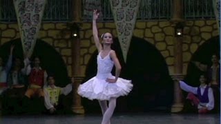 Ballet becomes a route out of the shanty towns