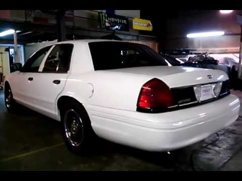 Magnaflow Cat-Back exhaust on a 2007 Crown Vic P71