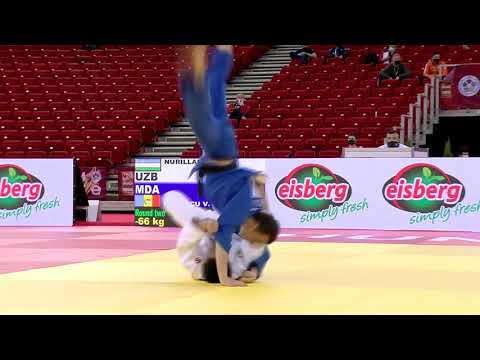 66kg NURILLAEV Sardor UZB - BUNESCU Vadim MDA