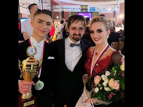 Los  Chovanec - Plachá, Mistrovství ČR ve standardních tancích, Mládež, Finále