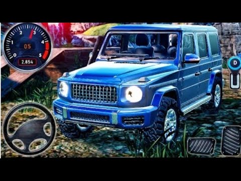 Off Road 4x4 Driving Simulator - New Mercedes G-Class AMG G63 Mountain Uphill - Android GamePlay