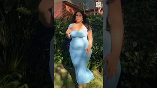 Watch Jessica Turnbull Break Fashion Industry Standards!🔥#beautybeyondsize #plussizewomen #shorts