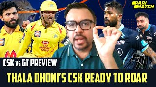 THALA DHONI’S CSK READY TO ROAR | PARI MATCH | RK Games Bond