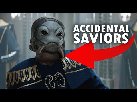 That Time The Pyke Syndicate Saved the Galaxy