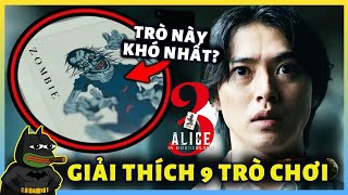Alice in Borderland Season 3 – Giải thích chi tiết toàn bộ 9 trò chơi