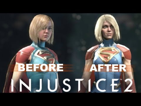 INJUSTICE 2 | Beta Vs Full Game - Missing Shaders? + Comparison