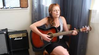 Chris Stapleton - broken halos (cover by Mara Barnes)