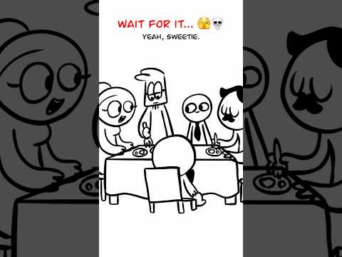 Dad’s Reaction 😳 (Animation Meme) Anim: RedFlowerCrown #shorts