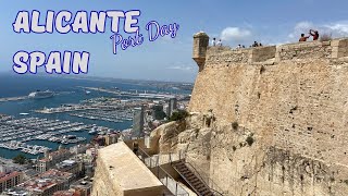 Alicante Port Day and Disembarkation in Barcelona
