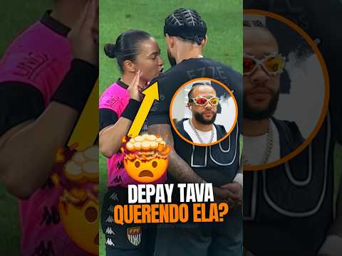 NINGUÉM ESPERAVA ESSA CENA! 🤯🤣 #futebol #neymar #memphisdepay