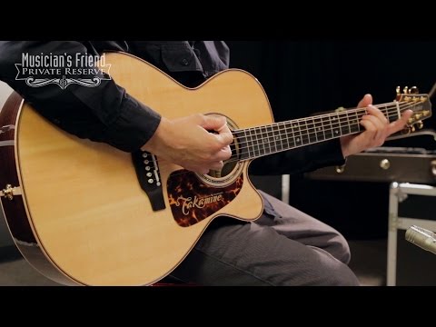 Takamine Pro Series 7 NEX Cutaway Acoustic-Electric Guitar