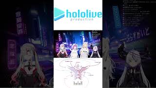 新衣装で挨拶するラプ様 【ラプラスダークネス/百鬼あやめ/常闇トワ/獅白ぼたん/切り抜き】#shorts