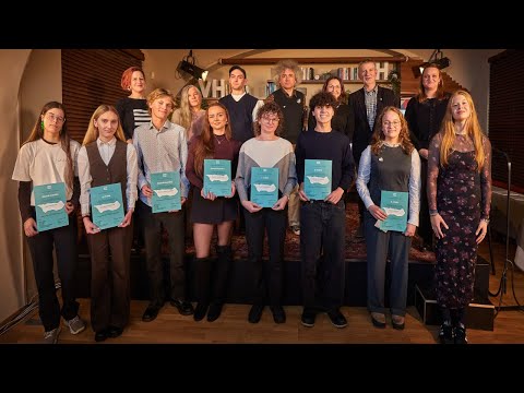 Přehrát video: Vyhlášení esejistické soutěže 2025