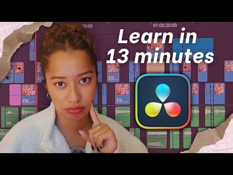 Edit like a Pro for FREE! Davinci Resolve Beginners tutorial