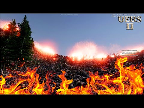 50 FLAMETHROWER SOLDIERS vs 2,000,000 ZOMBIES | Ultimate Epic Battle Simulator 2 | UEBS2