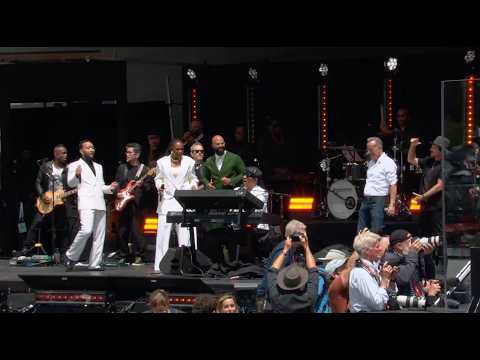 Stevie Wonder & Other Artists - "Higher Ground" | Obama Presidential Center Grand Opening Ceremony