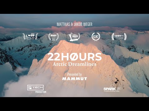22 HØURS - Arctic Dreamlines | Finding The Perfect Freeride Line In Norway