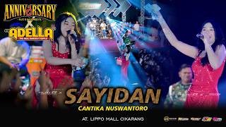 Download lagu CANTIKA NUSWANTORO - SAYIDAN, ANNIVERSARI 3TH PLAT R WANI NGEYEL mp3