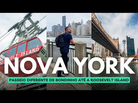 🇺🇸 NEW YORK: Alternative Cable Car Tour to Roosevelt Island | Travel Itinerary #7