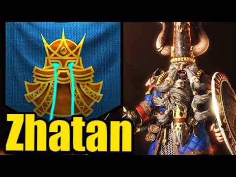 Dwarfs Can NEVER Win Against Zhatan, The Chaos Dwarf Legendary Lord