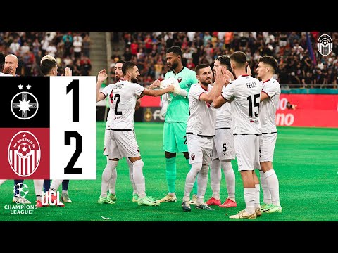 #UCL | FCSB 1:2 Shkëndija | HIGHLIGHTS
