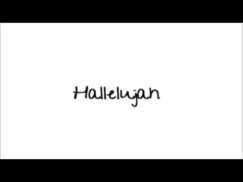 2017-03-12 -- Hallelujah by Jeff Buckley - lyrics