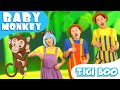 Monkey Banana Baby Monkey Baby Shark Songs Tigi Boo Kids Songs
