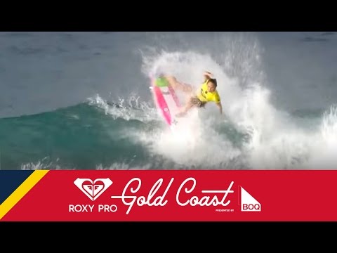 2016 Roxy Pro: Round 3, Heat 2 (Recap)