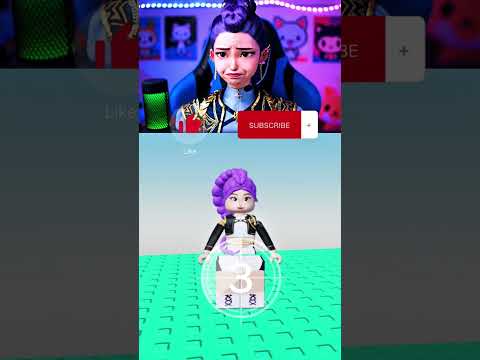 Jinu TROLLED Rumi 😱 #roblox #robloxshorts 