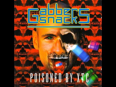 GABBER SNACKS [FULL ALBUM 155:36 MIN] 1996 "POISONED BY XTC" HD HQ HIGH QUALITY CD1 + CD2 +TRACKLIST
