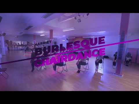 Burlesque chair dance l/m - Harriet