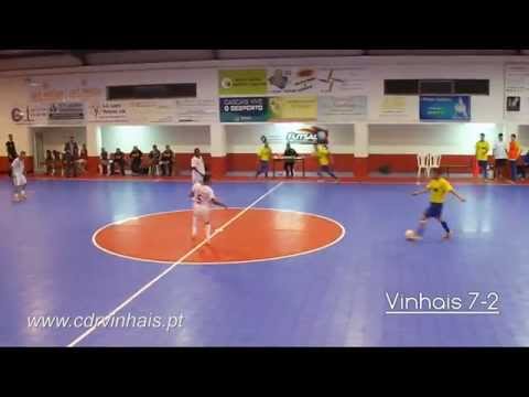 Vinhais vs Leceia - II Divisão Nacional 2014/15