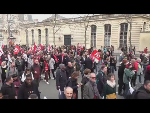 French government sparks protests over retirement age hike