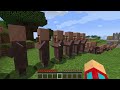 ПОЧЕМУ ВСЕ ЖИТЕЛИ СТОЯТ В ОЧЕРЕДИ В ЭТУ СТЕНУ В МАЙНКРАФТ | Компот Minecraft