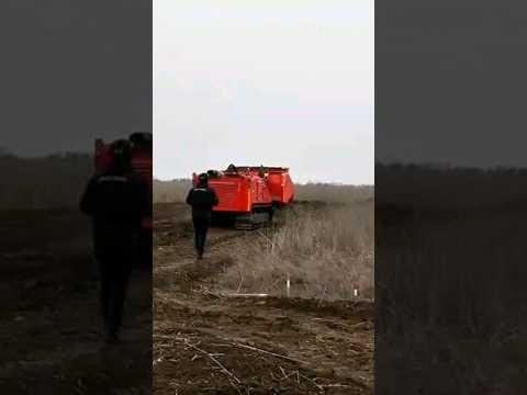 State Emergency Service of #Ukraine cleared 47.3 hectars of land in #Mykolaiv with #DOKING #machines